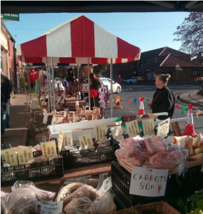 View of Attleborough Market