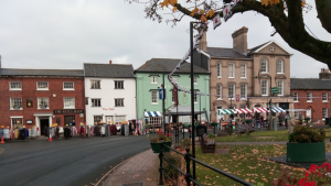 View of Attleborough Market